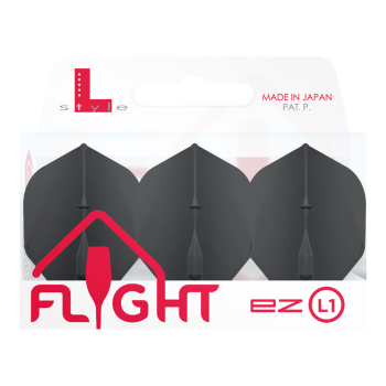 Champagne L1EZ Standard Flights schwarz