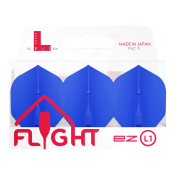 Champagne L1EZ Standard Flights blue