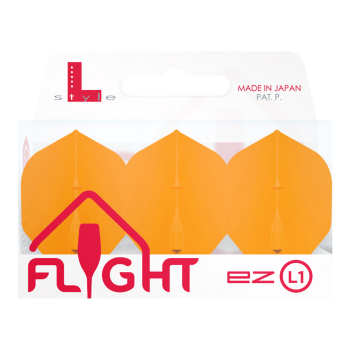 Champagne L1EZ Standard Flights neon orange