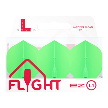 Champagne L1EZ Standard Flights green