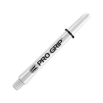 Target Pro Grip Shafts - 3 Sets - Weiß short 34mm