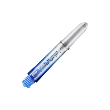 Target Pro Grip Vision Shafts - 3 Sets - Blau Short 34mm