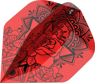 Target Vision Ultra Ink Red Flights NO2 Standard Flights