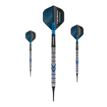 Gerwyn Price Iceman Midnight Edition Softdarts - 20g