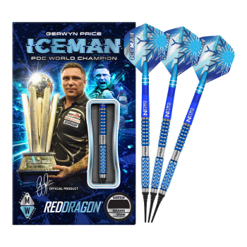 Gerwyn Price Glacier Softdarts - 20g