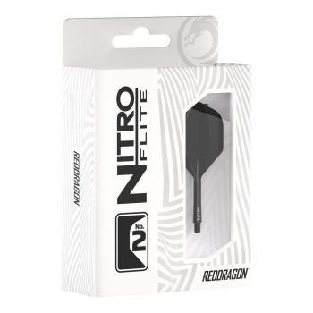 Nitro Flite - Black Shaft Black Flights No2 Intermediate