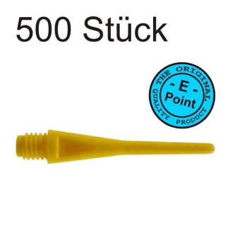 E-Point Spitzen Soft gelb - lang 500 Stk.