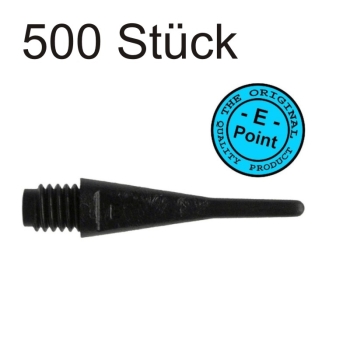 E-Point Spitzen Soft schwarz - kurz 500 Stk.