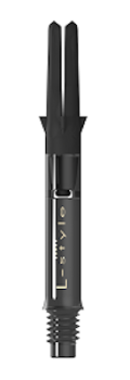 L-Style L-shaft Silent Carbon Straight Clear Black 260