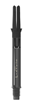 L-Style L-shaft Silent Carbon Straight Clear Black 330