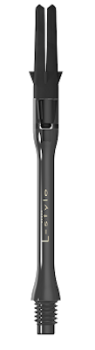L-Style L-shaft Silent Carbon Slim Clear Black 440