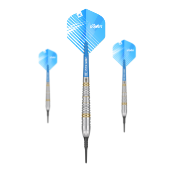 Phil Taylor Brass Softdarts - 18g