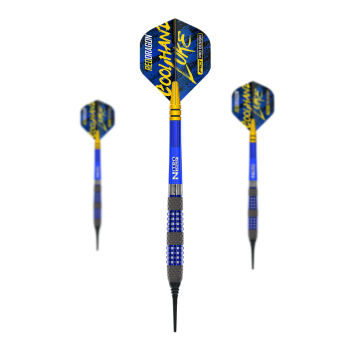L.Humphries TX2 Atomised Softdarts - 18g