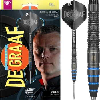 Jeffrey De Graaf GEN1 Swiss Point Steeldarts - 23g