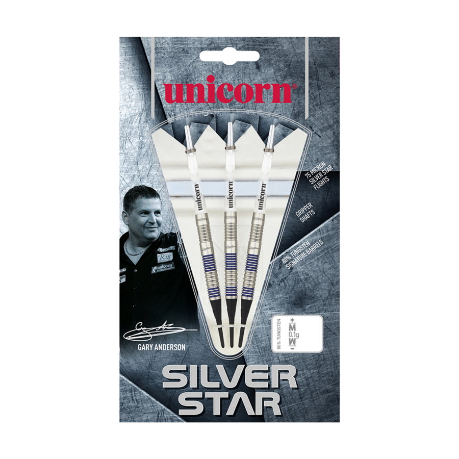 Silver Star Var.1 Gary Anderson Softdarts 18gr.