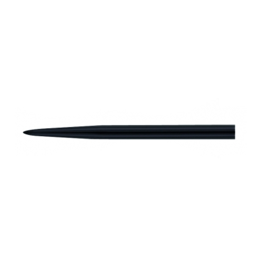 Dart Point 32mm black bagged