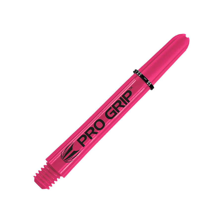 Target Pro Grip Shafts - 3 Sets - Pink Intermediate 41mm