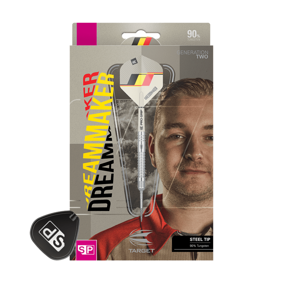 Dimitri Van Den Bergh GEN2 Swiss Point Steeldarts 21Gr.