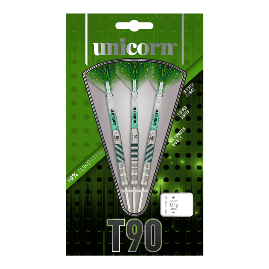 T90 Core XL Green Steeldarts 22gr.