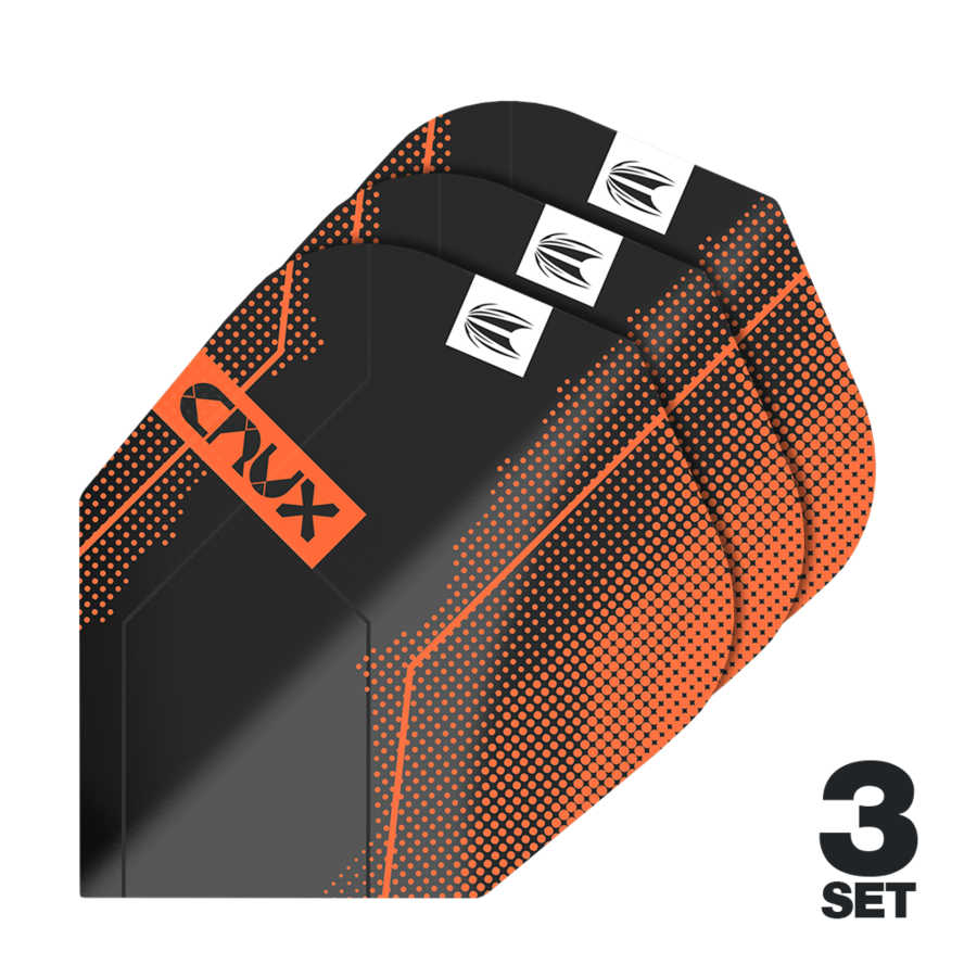 TARGET- Flight Crux Pro Ultro No6 Set of 3