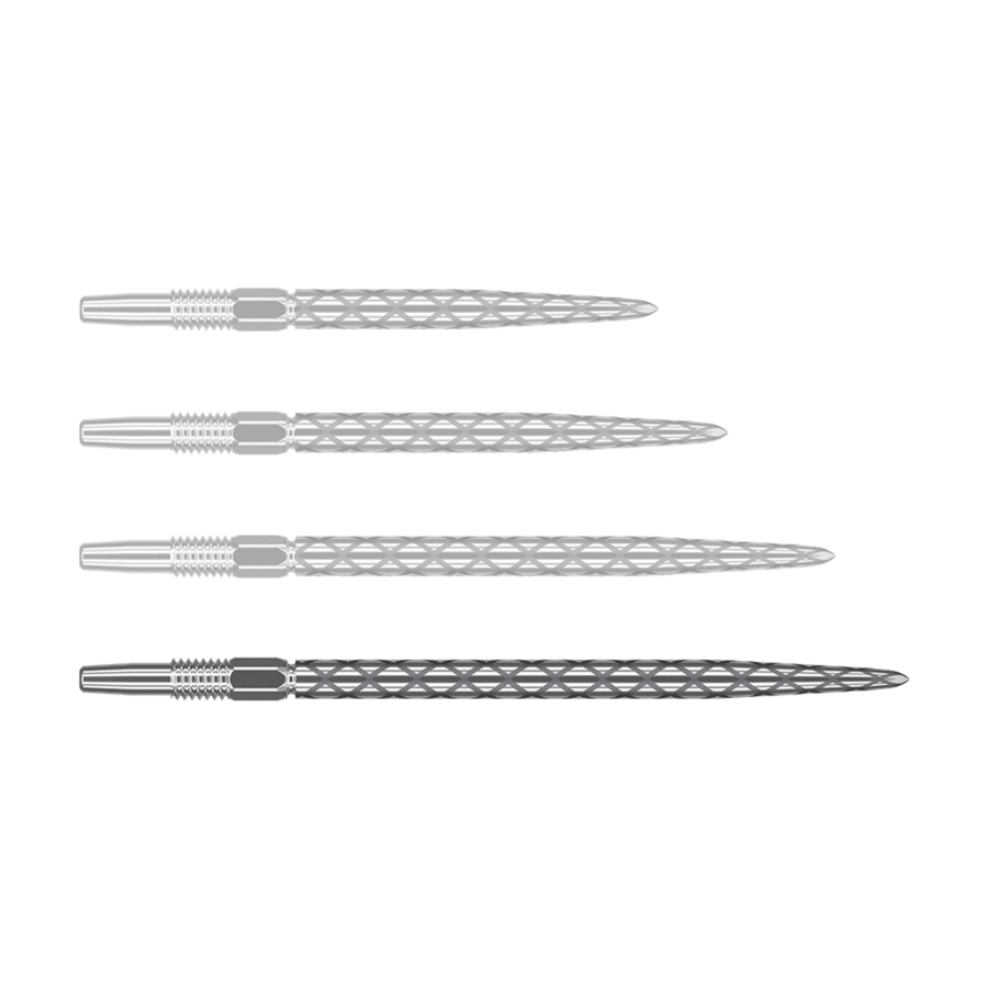 Target Swiss Diamond Pro Silver Points Dartspitzen 40mm