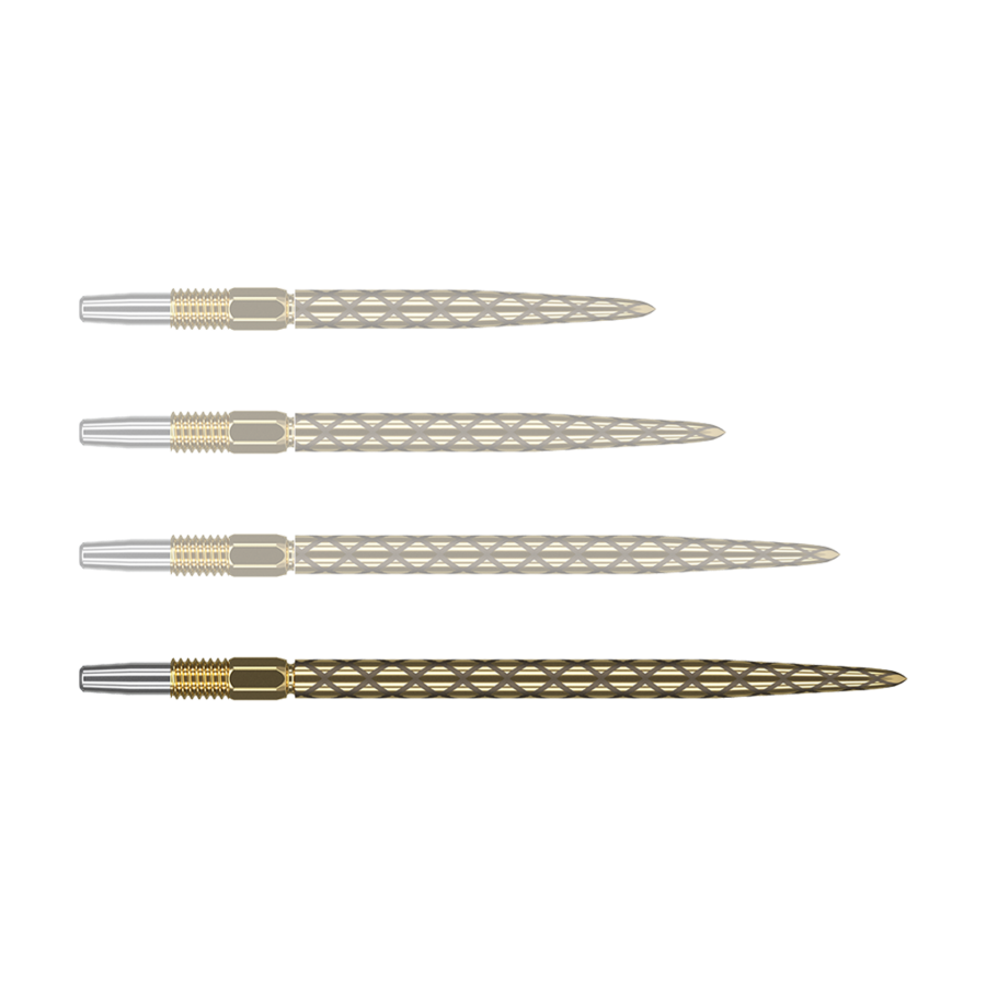Target Swiss Diamond Pro Gold Dartspitzen 40mm