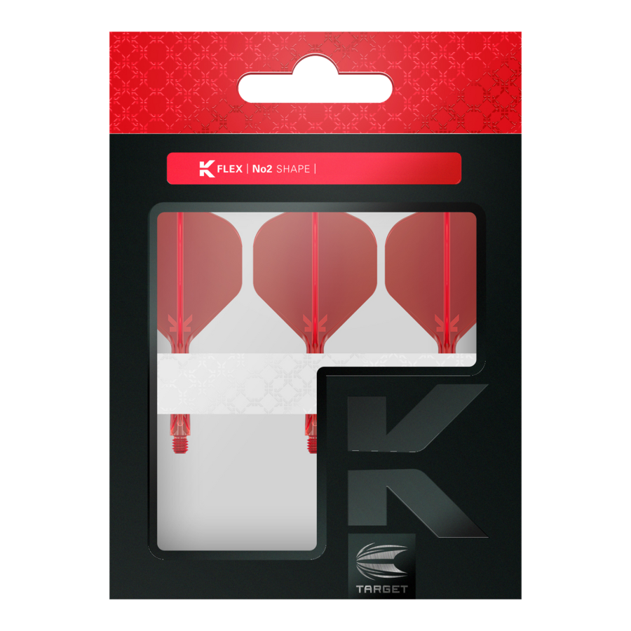 K-Flex No2 - Rot - 19mm Short