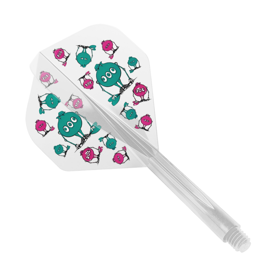 AXE G.T. Monster short 21,5mm Standard Clear