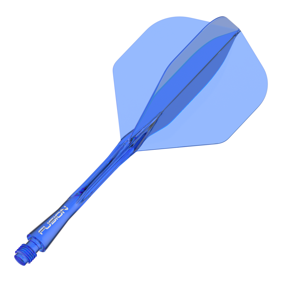 Fusion Flight Shaft System Standard Blau Medium 34mm