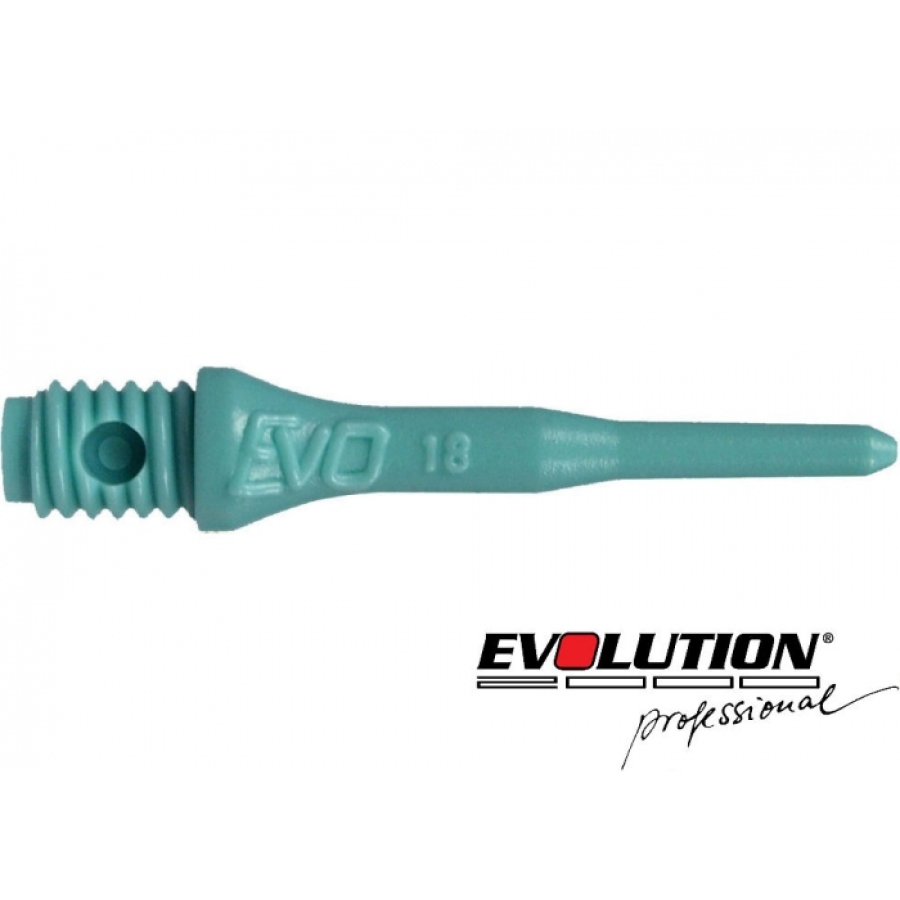 Evo Spitze - 500 Stk. - Türkis
