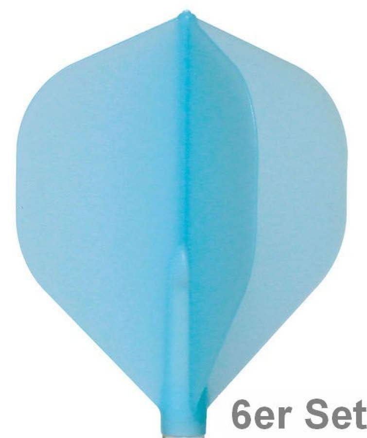 Cosmo Fit Flights Standard Blue 6er Set
