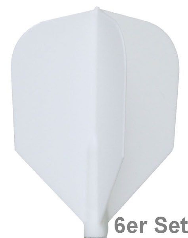 Cosmo Fit Flights Shape White 6er Set