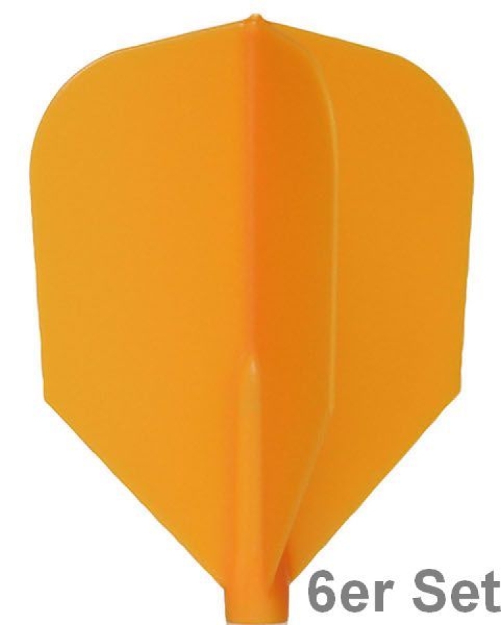 Cosmo Fit Flights Shape Orange 6er Set