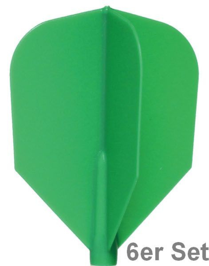Cosmo Fit Flights Shape Green 6er Set