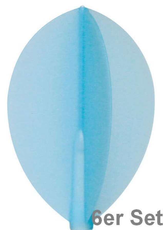 Cosmo Fit Flights Teardrop Blue 6er Set