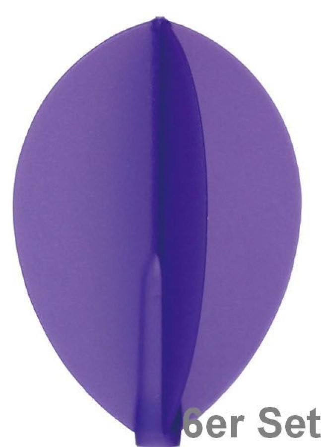 Cosmo Fit Flights Teardrop Purple 6er Set