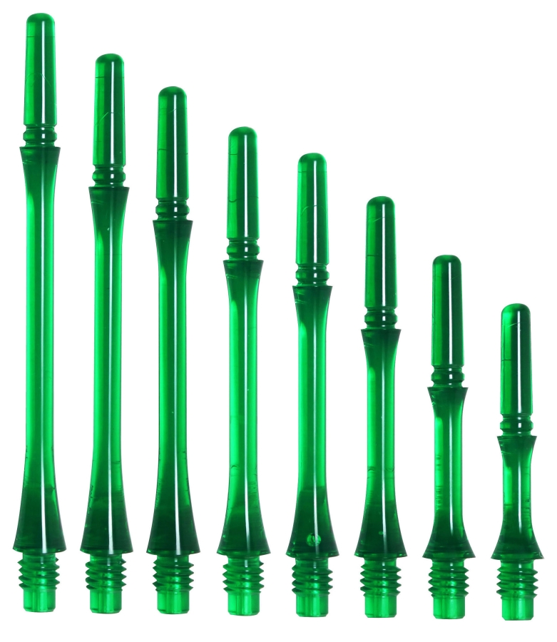 Cosmo Fit Gear Schäfte - Slim Locked Clear/Green