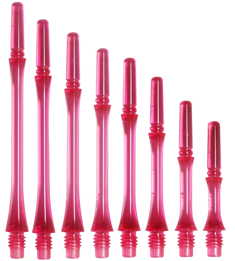 Cosmo Fit Gear Schäfte - Slim Locked Clear/Pink