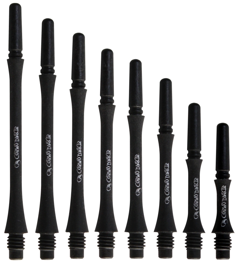 Cosmo Fit Carbon Schäfte Slim Locked Black