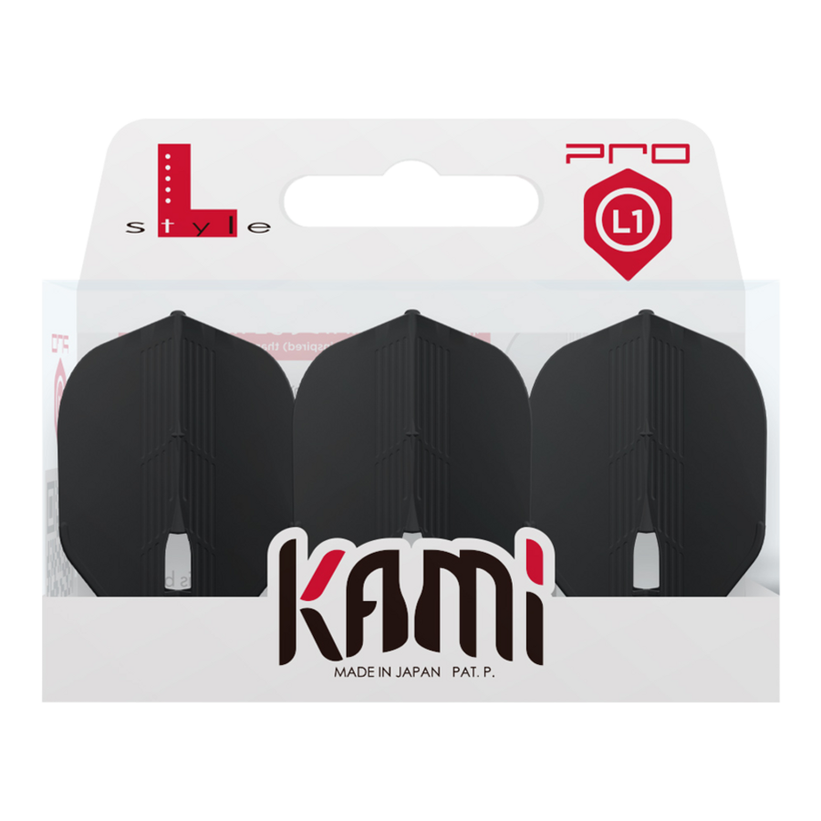 KAMI L1PRO Flights black