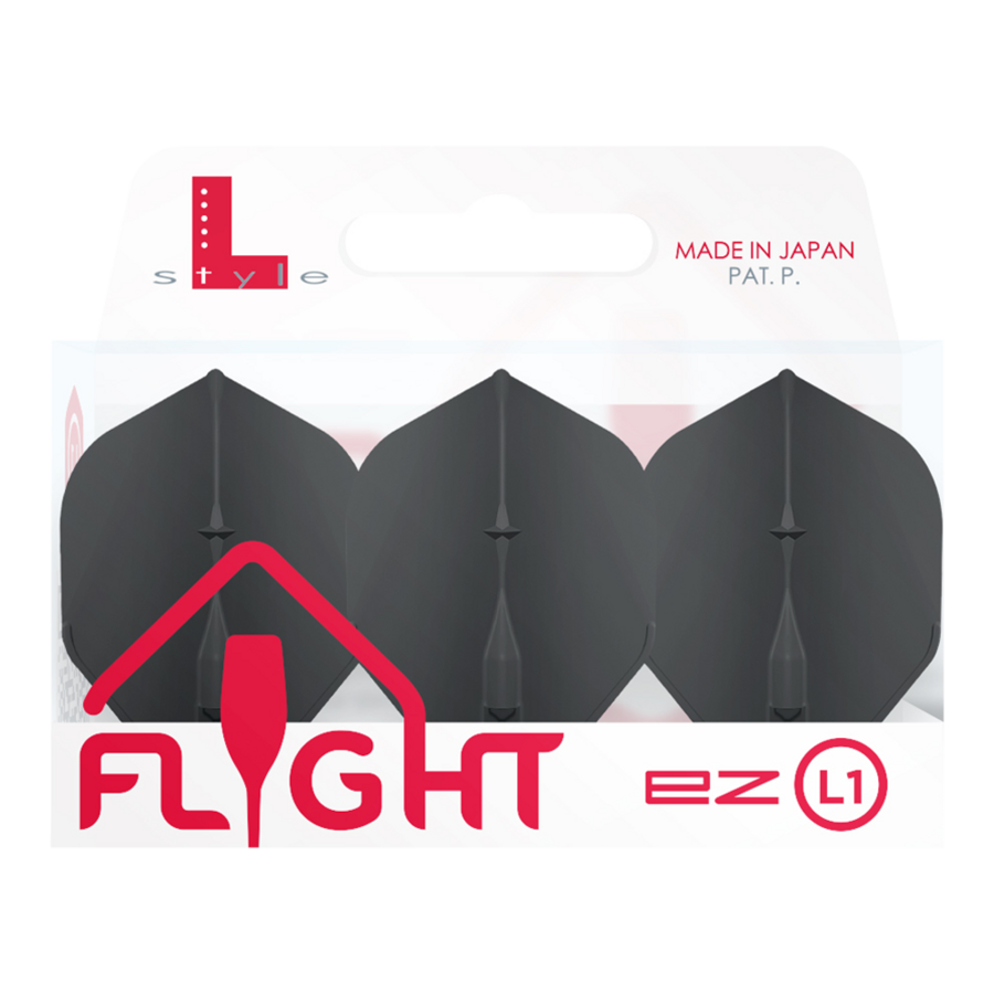 Champagne L1EZ Standard Flights schwarz