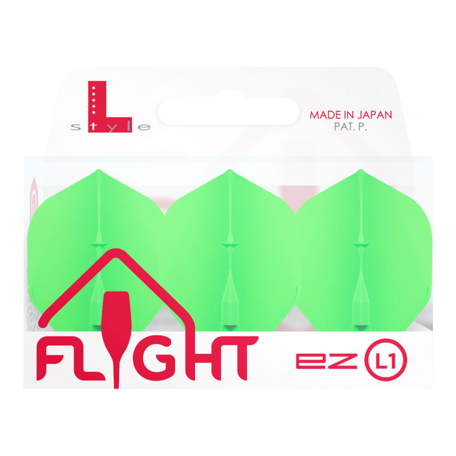 Champagne L1EZ Standard Flights green