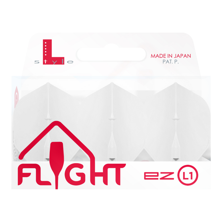 Champagne L1EZ Standard Flights clear white
