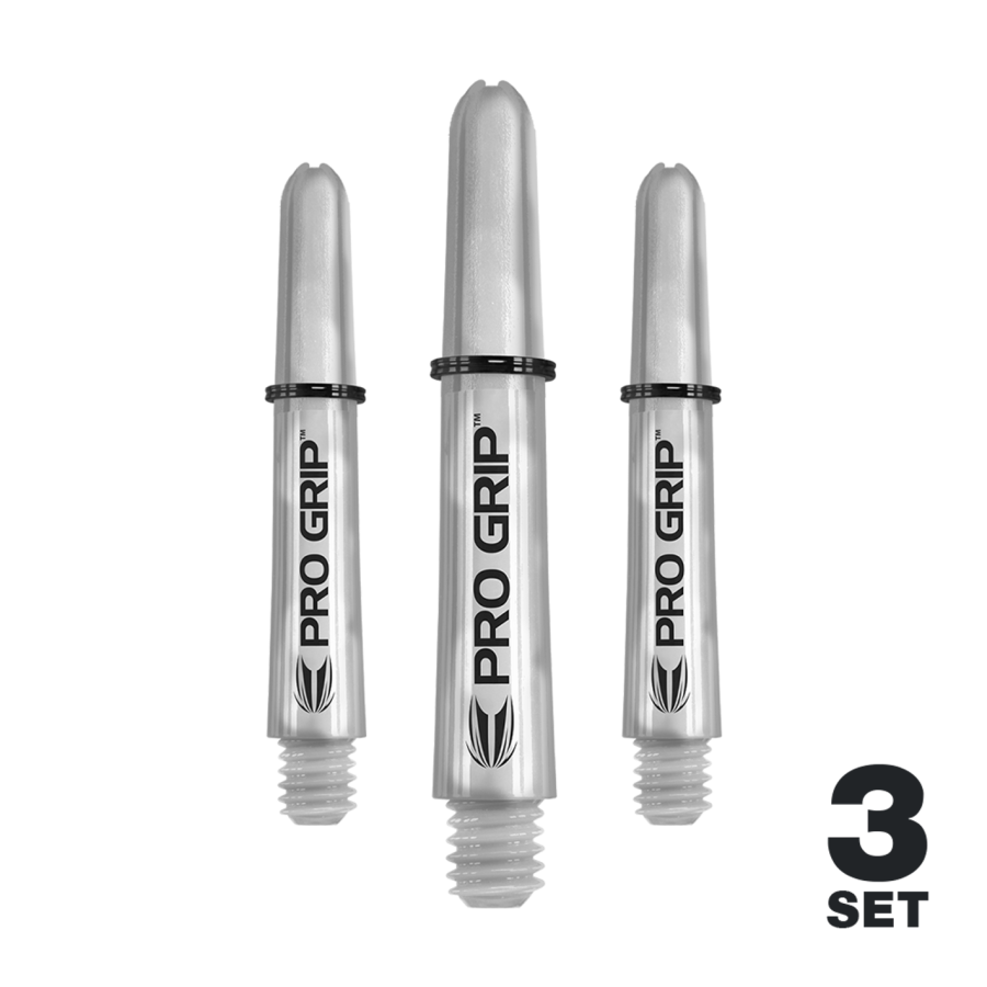 Target Pro Grip Shafts - 3 Sets - Transparent Intermediate 41mm