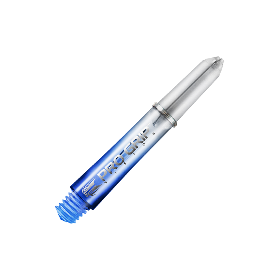 Target Pro Grip Vision Shafts - 3 Sets - Blau Short 34mm
