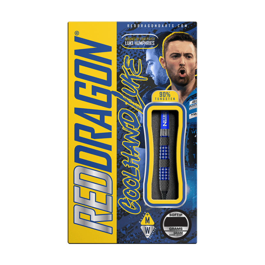L.Humphries TX2 Atomised Softdarts - 18g