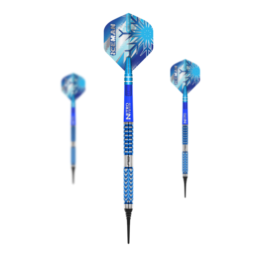 Gerwyn Price Glacier Softdarts - 20g