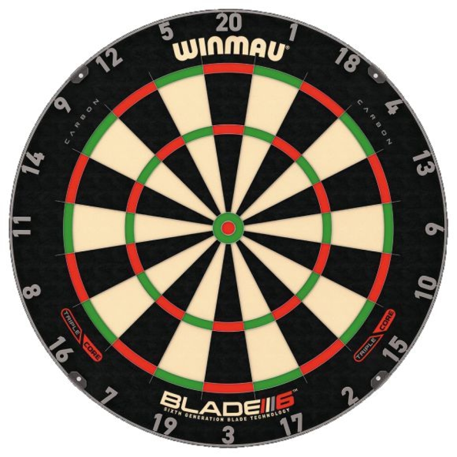 Winmau Blade 6 - Trible Core Carbon