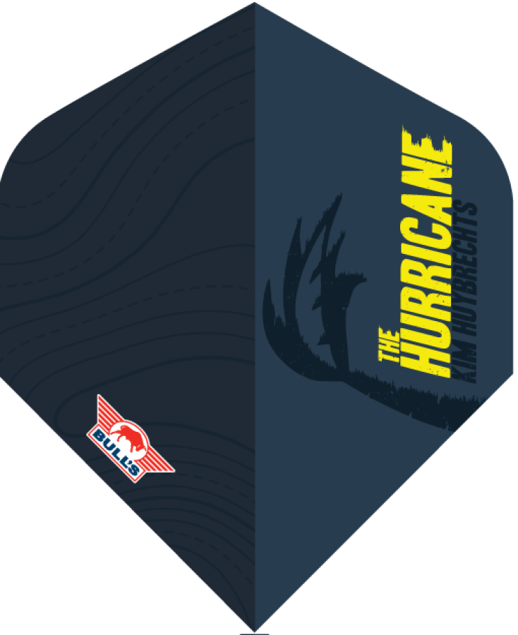 Powerflite P Std. Kim Huybrechts The Hurricane Blue