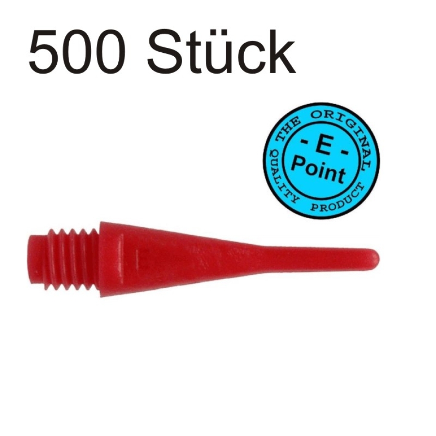 E-Point Spitzen Soft rot - kurz 500 Stk.